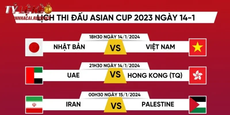 Các giải đấu website cung cấp thông tin thi đấu