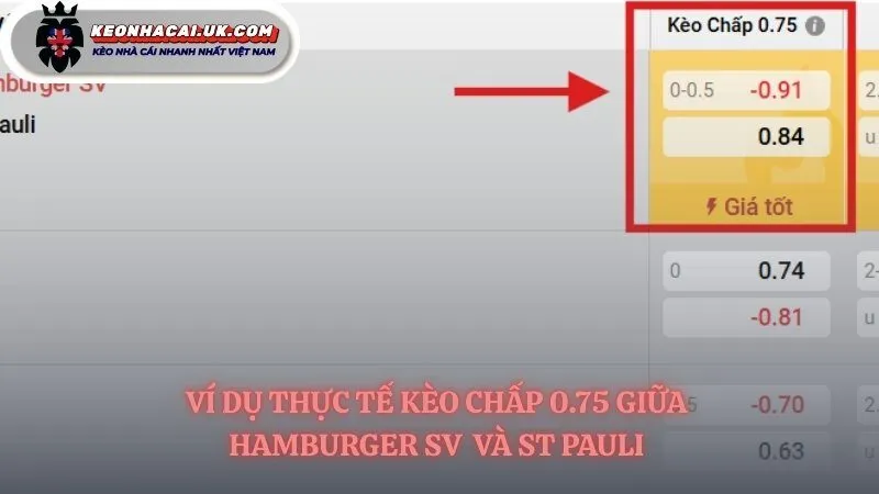 Tính kèo chấp 3/4 chuẩn nhất 2025