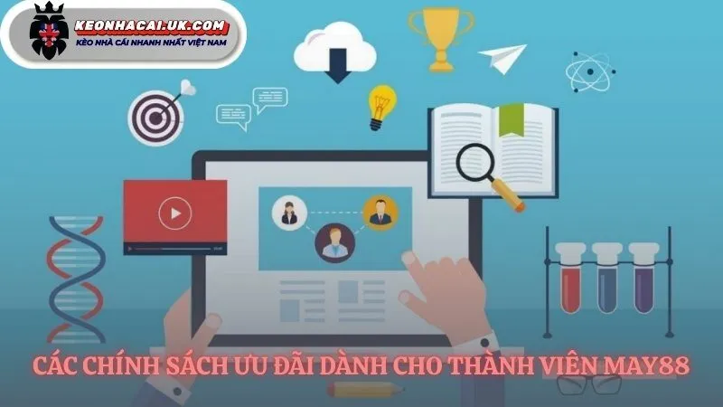 Tổng hợp các ưu đãi độc quyền tại May88